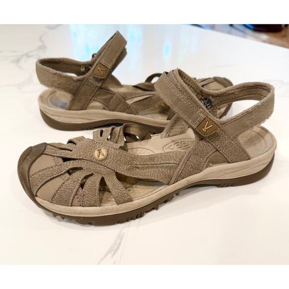 Keen Women’s Closed Toe Rose Sandals Outdoor Hiking Water Sport Sandals 9 - Picture 1 of 12